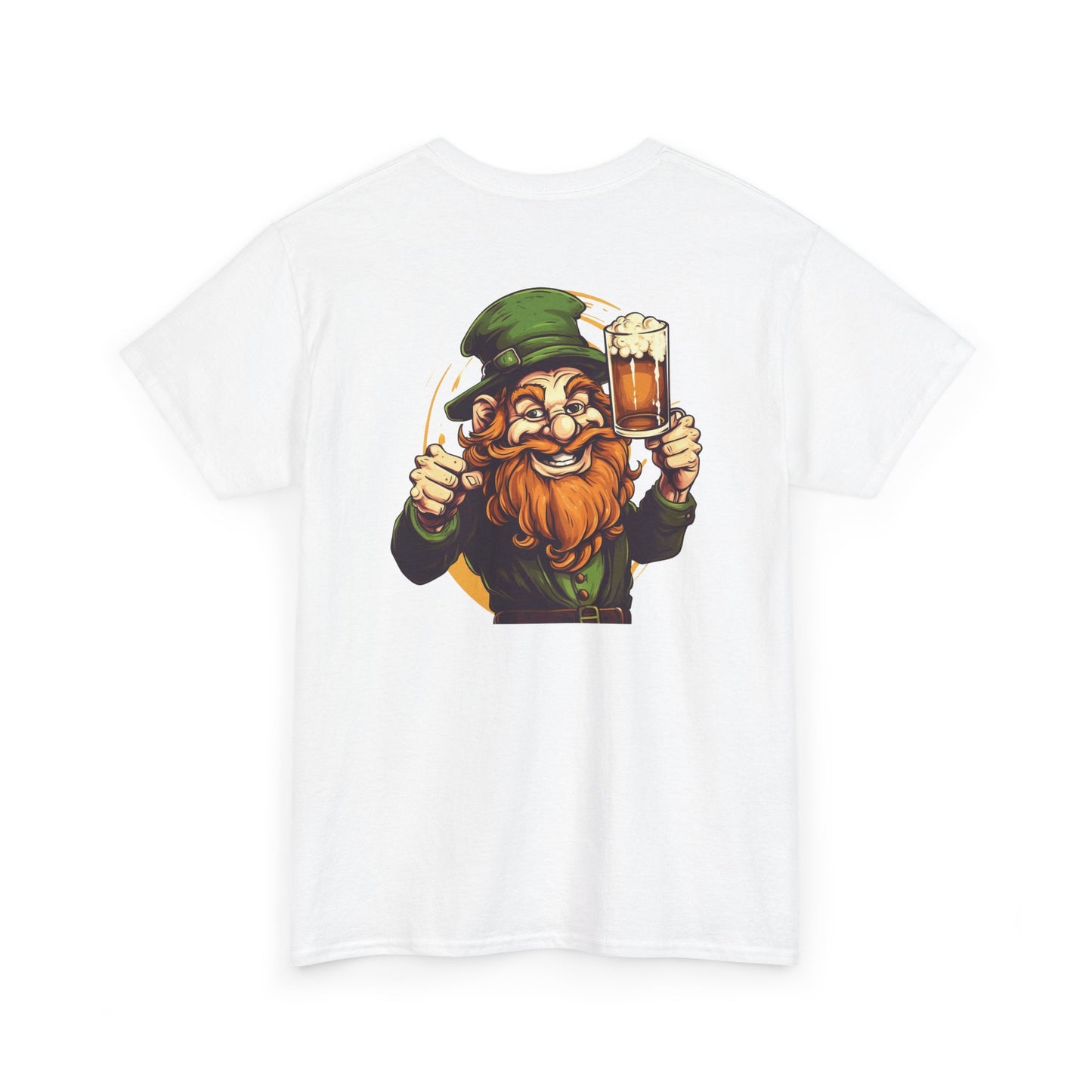 St. Patrick's Day Unisex Tee, Vintage Irish Humor Shirt, Funny Leprechaun Cotton Top, Celebration Apparel, Perfect for Parties, Great Gift