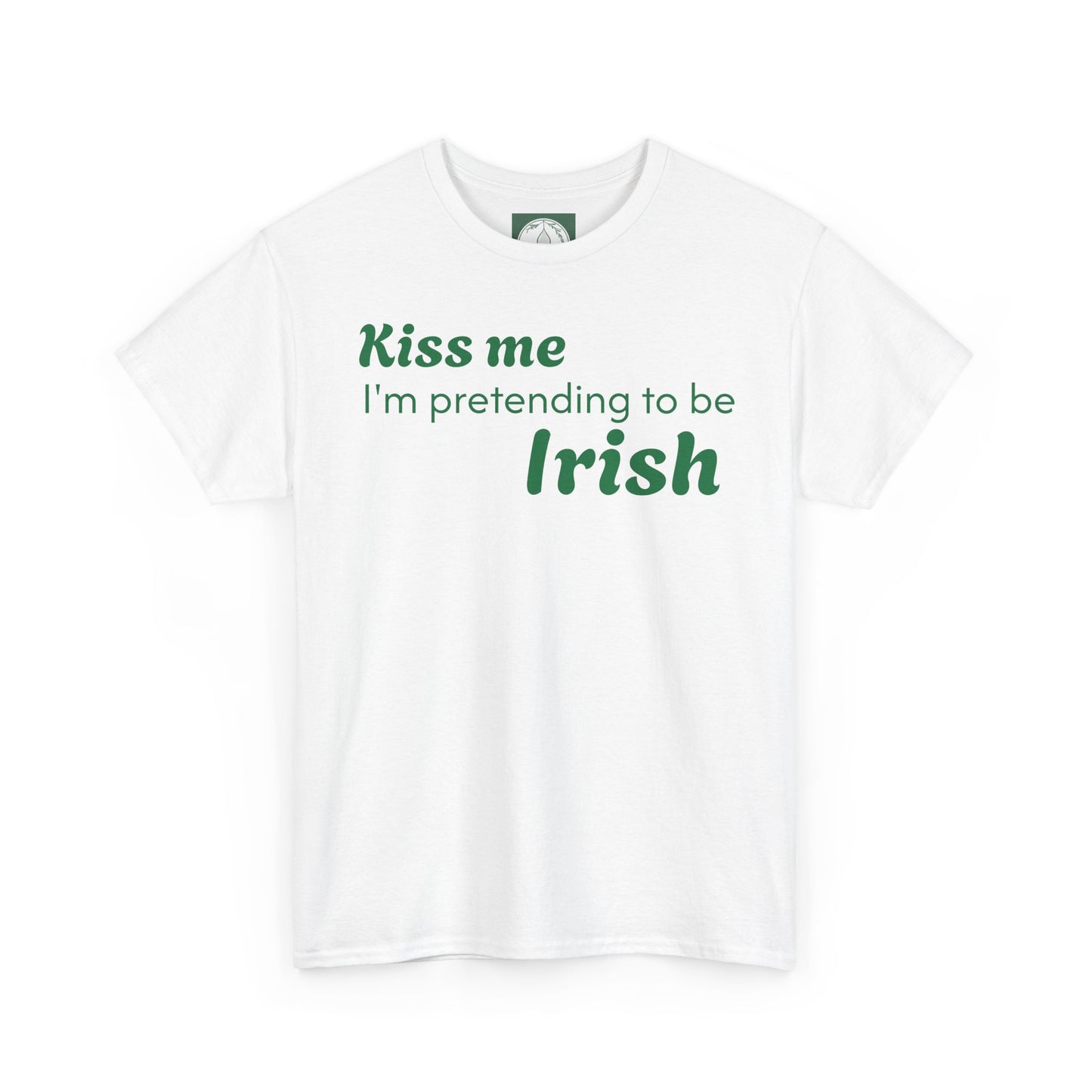 St. Patrick's Day Unisex Tee, Vintage Irish Humor Shirt, Funny Leprechaun Cotton Top, Celebration Apparel, Perfect for Parties, Great Gift