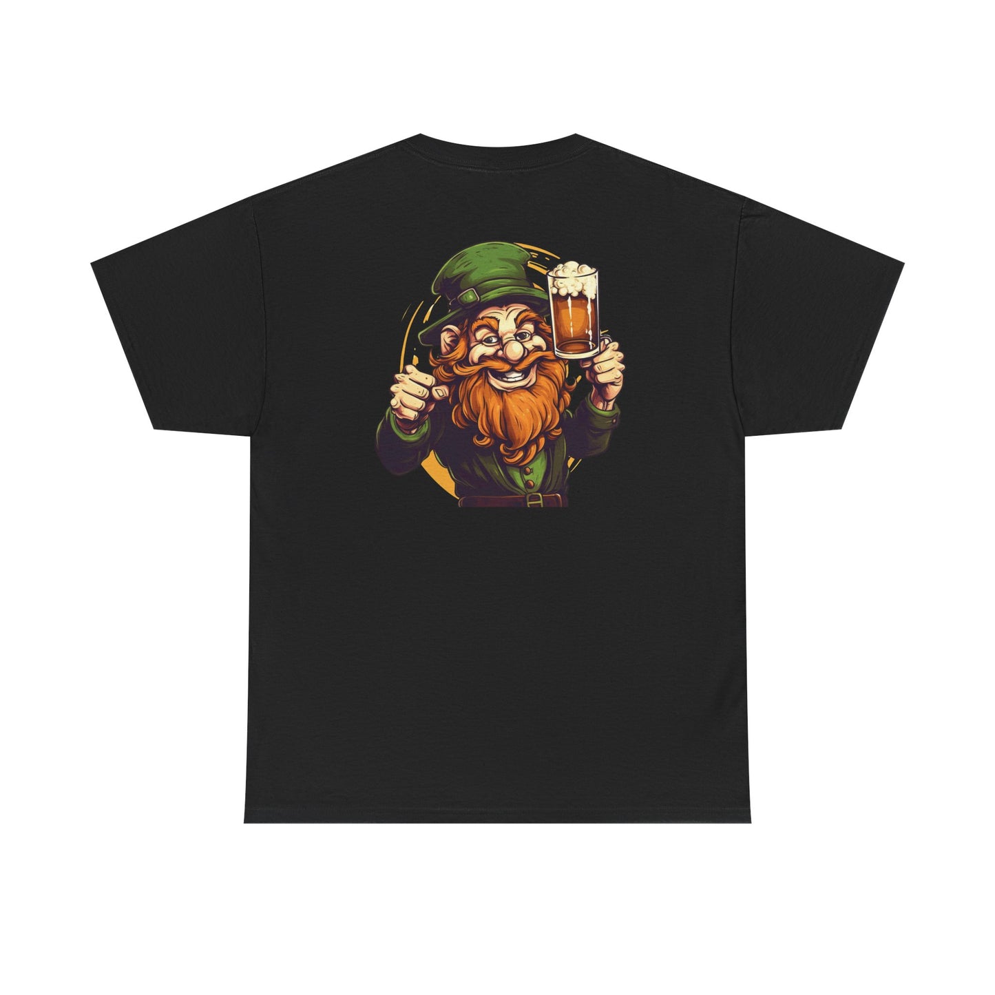 St. Patrick's Day Unisex Tee, Vintage Irish Humor Shirt, Funny Leprechaun Cotton Top, Celebration Apparel, Perfect for Parties, Great Gift