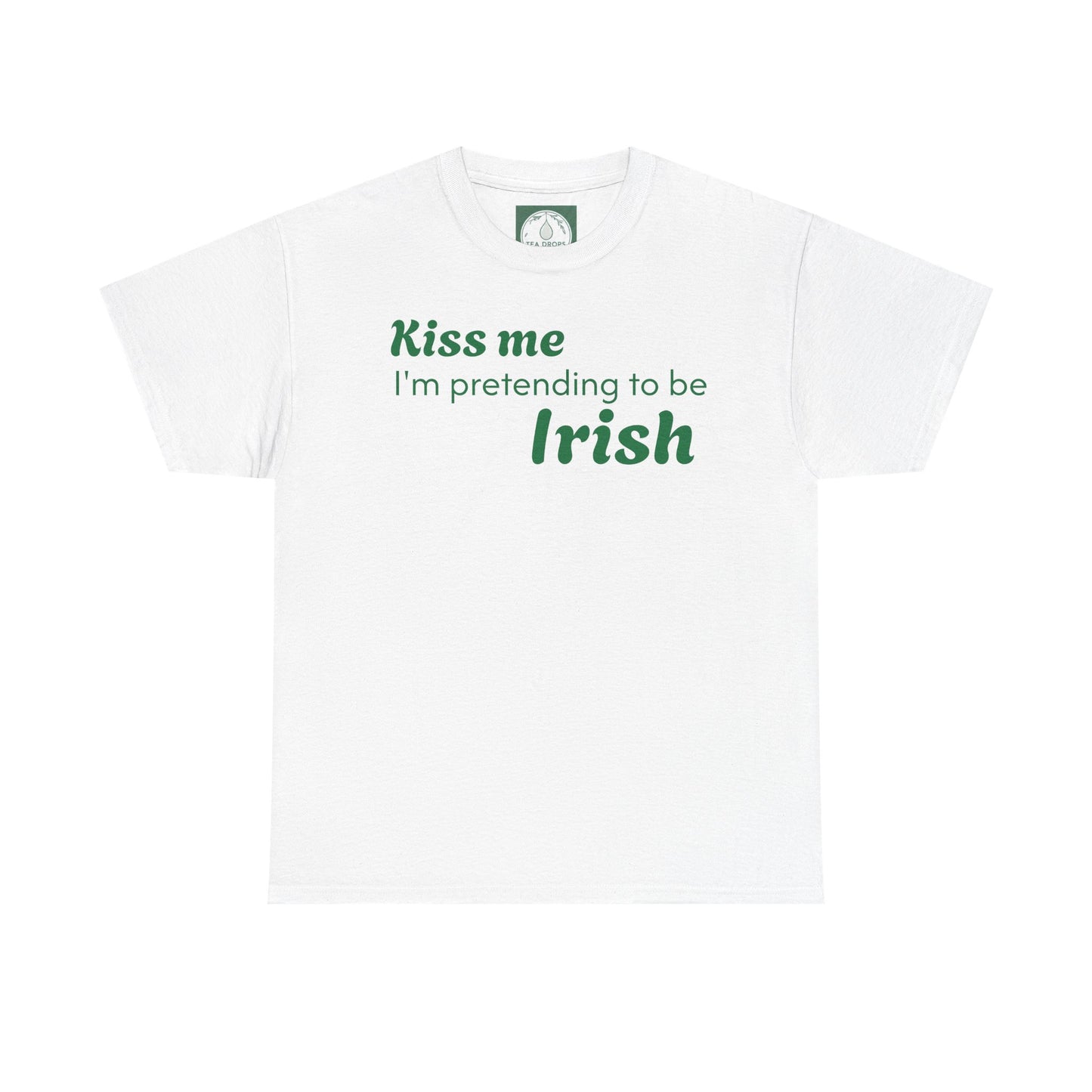 St. Patrick's Day Unisex Tee, Vintage Irish Humor Shirt, Funny Leprechaun Cotton Top, Celebration Apparel, Perfect for Parties, Great Gift