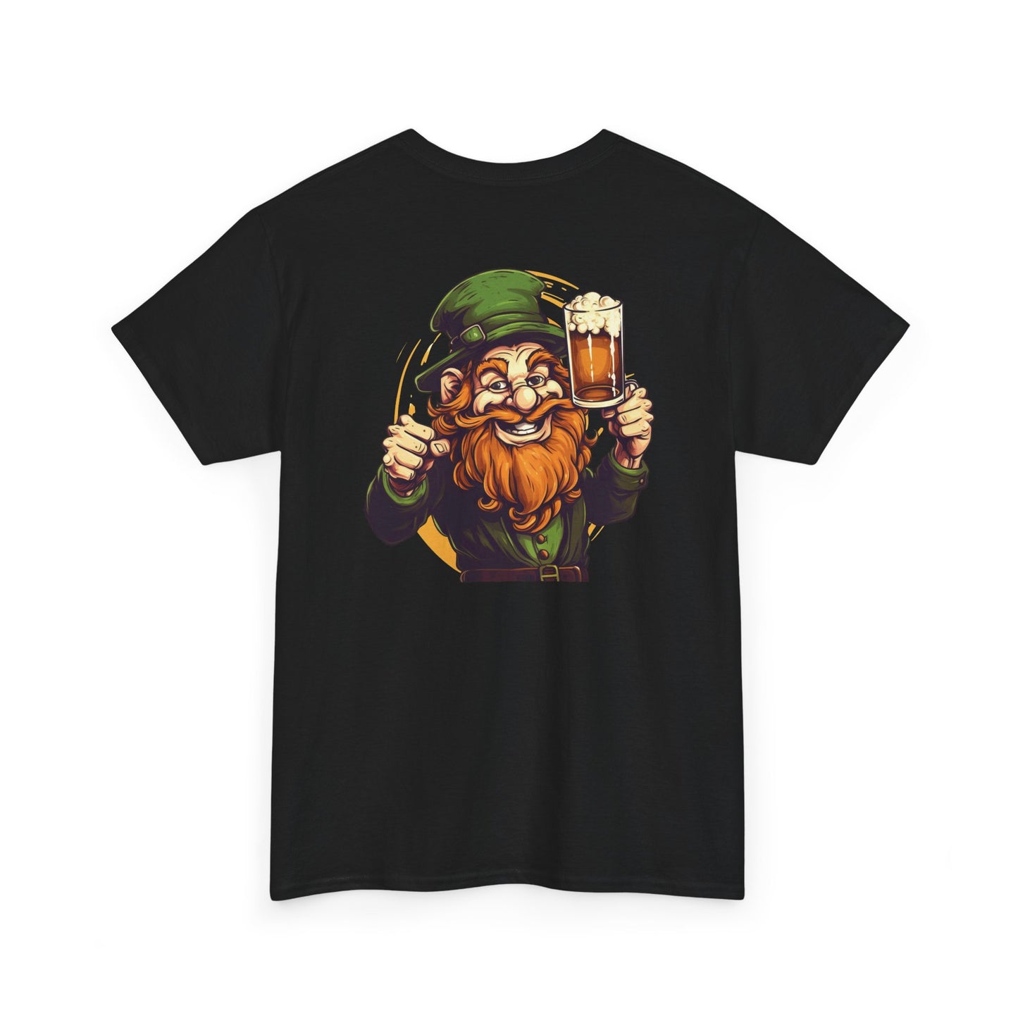 St. Patrick's Day Unisex Tee, Vintage Irish Humor Shirt, Funny Leprechaun Cotton Top, Celebration Apparel, Perfect for Parties, Great Gift