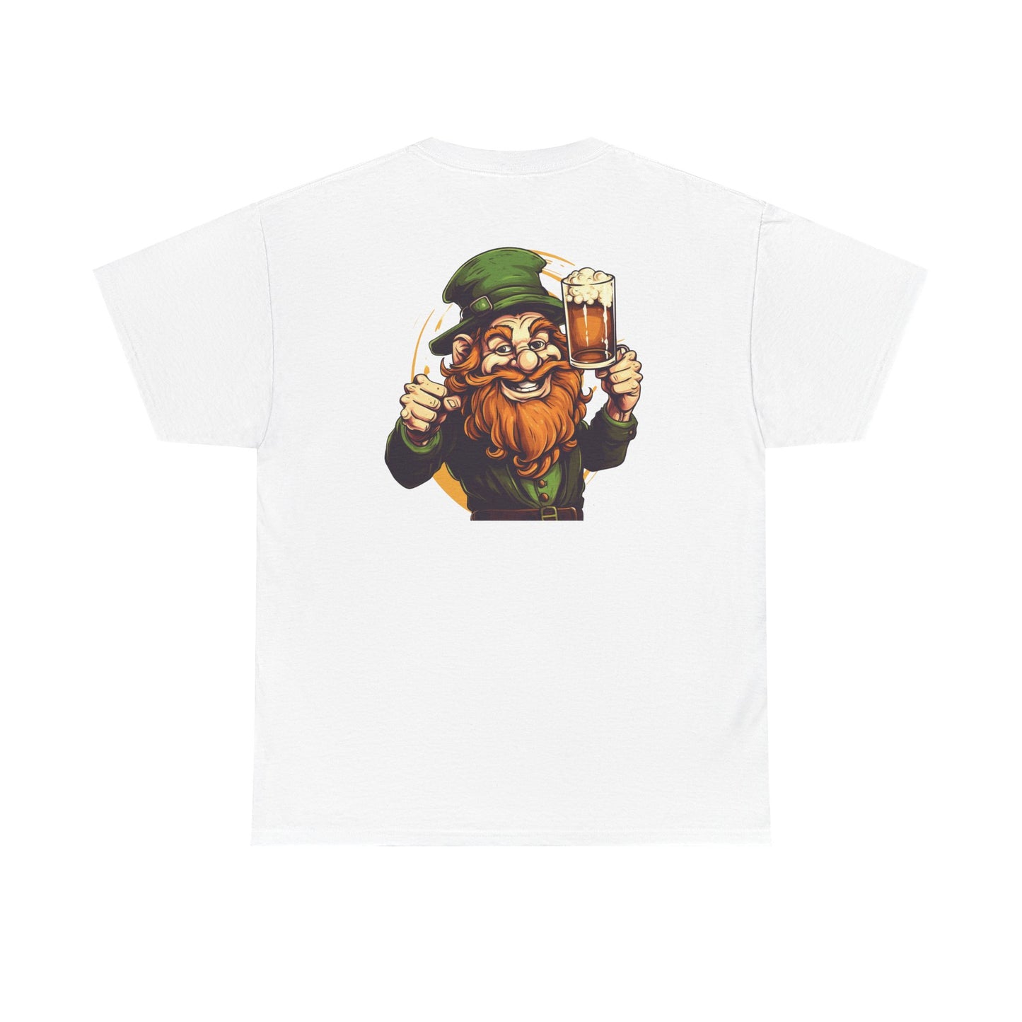 St. Patrick's Day Unisex Tee, Vintage Irish Humor Shirt, Funny Leprechaun Cotton Top, Celebration Apparel, Perfect for Parties, Great Gift