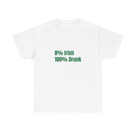 St. Patrick's Day Unisex Tee, Funny Irish Drinking Shirt, Holiday T-Shirt, Green Beer Tee, Luck of the Irish Apparel