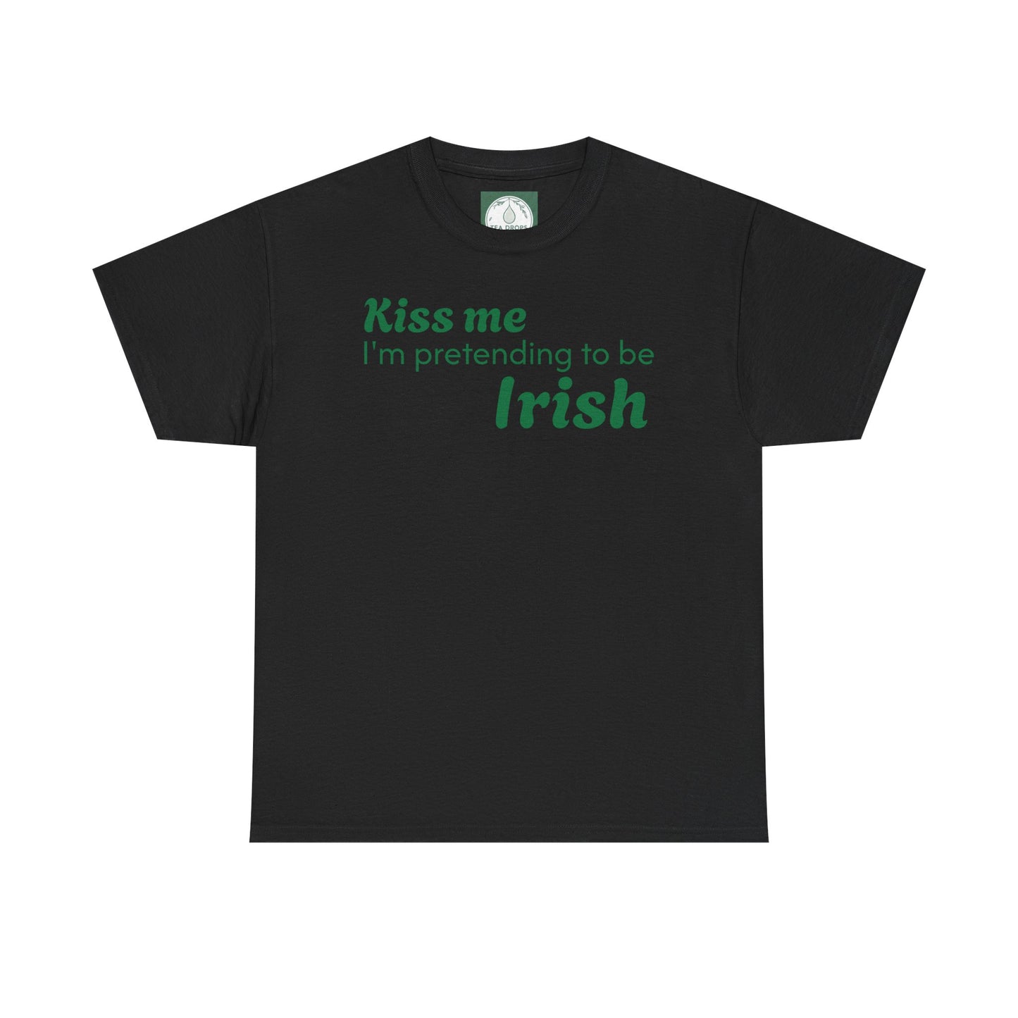 St. Patrick's Day Unisex Tee, Vintage Irish Humor Shirt, Funny Leprechaun Cotton Top, Celebration Apparel, Perfect for Parties, Great Gift