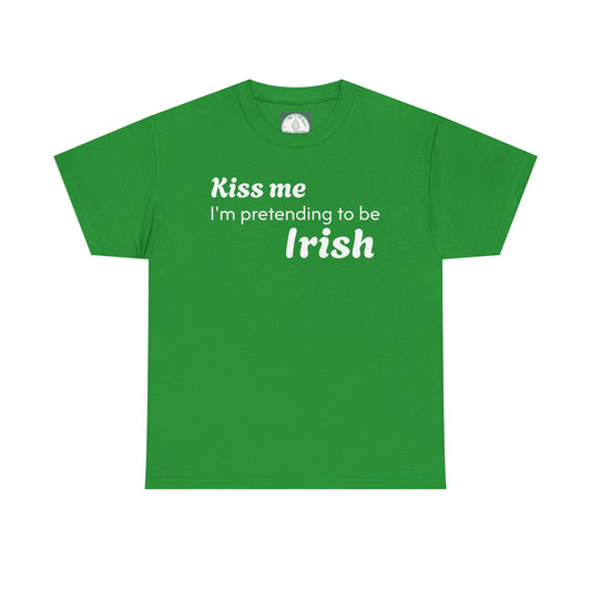 St. Patrick's Day Unisex Tee, Vintage Irish Humor Shirt, Funny Leprechaun Cotton Top, Celebration Apparel, Perfect for Parties, Great Gift