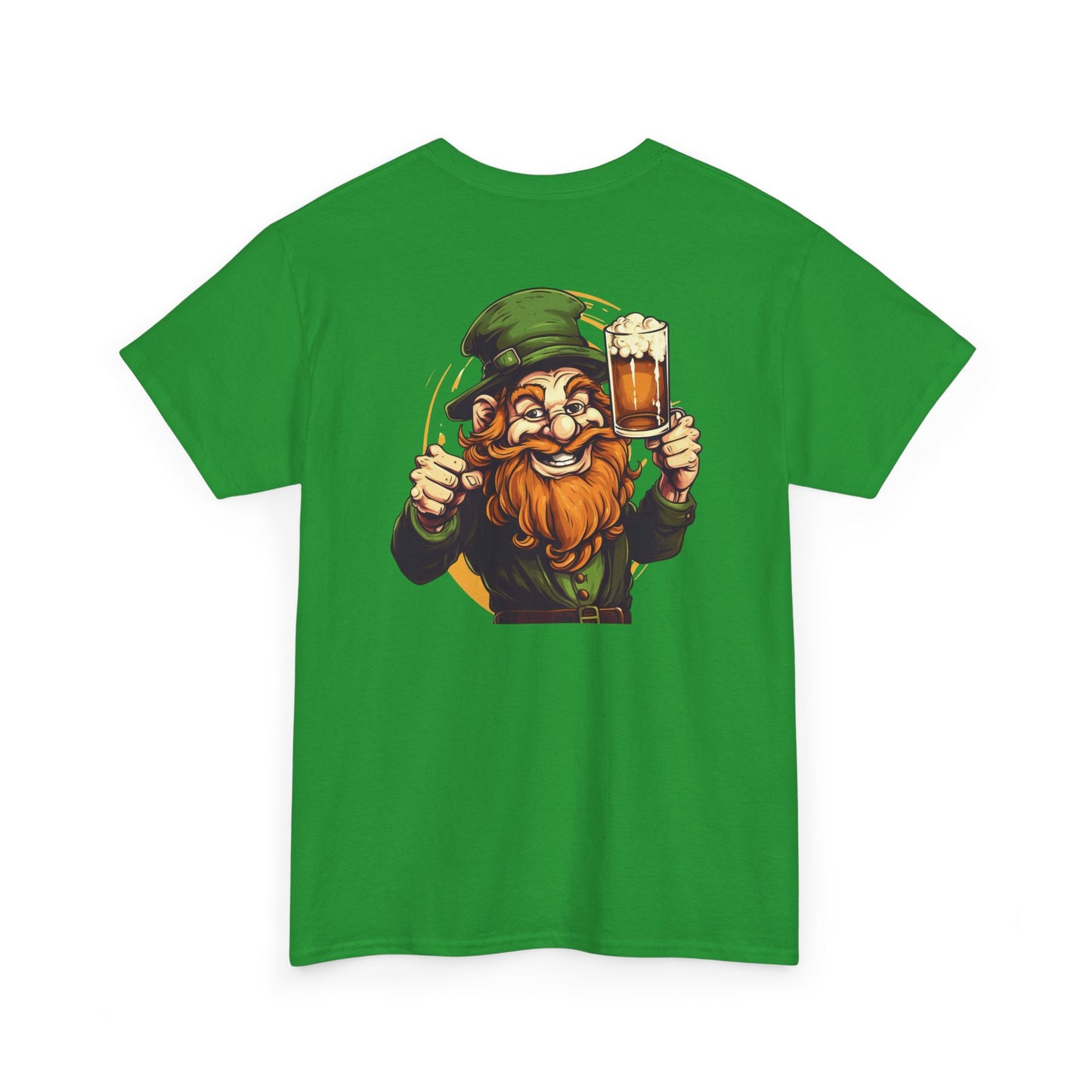 St. Patrick's Day Unisex Tee, Vintage Irish Humor Shirt, Funny Leprechaun Cotton Top, Celebration Apparel, Perfect for Parties, Great Gift