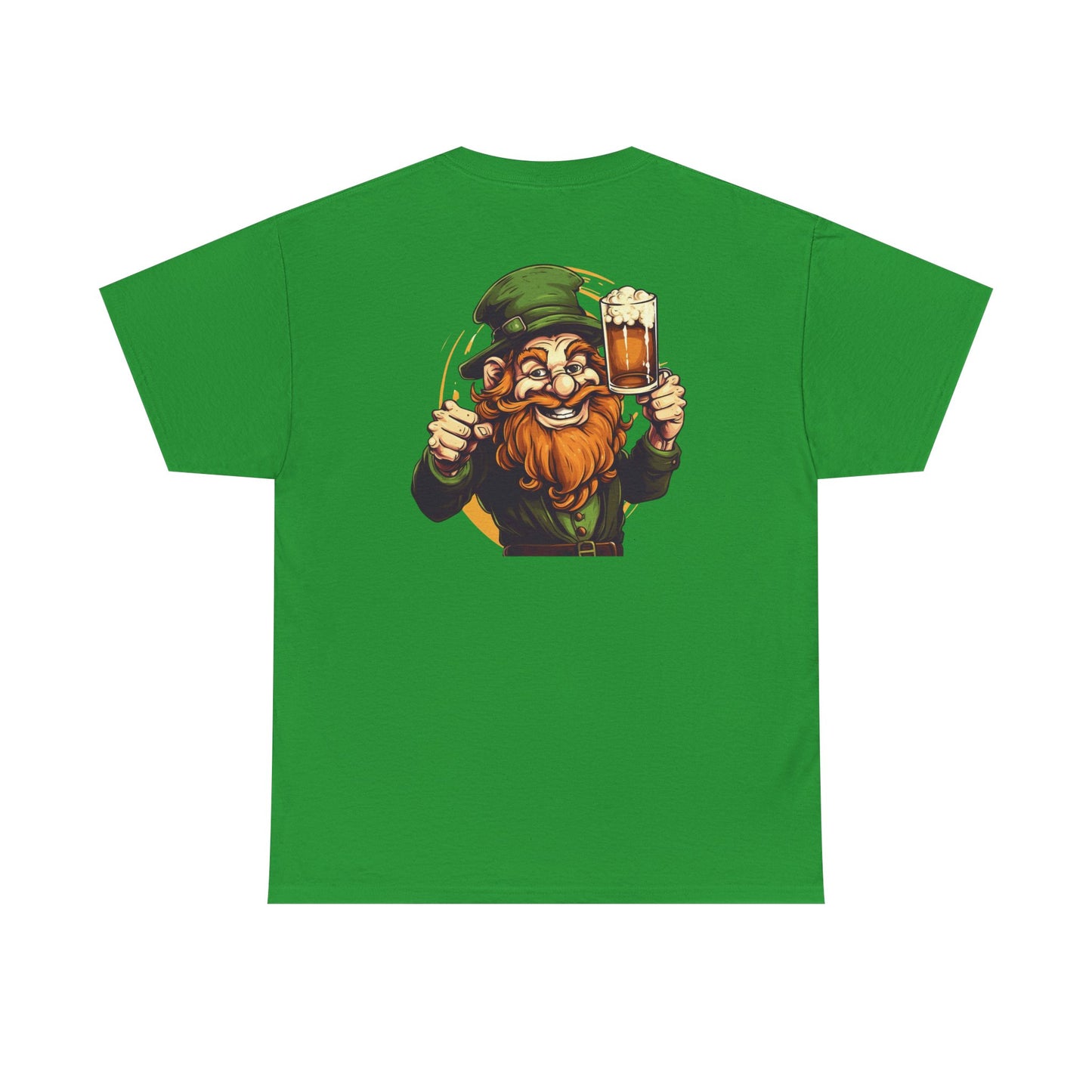 St. Patrick's Day Unisex Tee, Vintage Irish Humor Shirt, Funny Leprechaun Cotton Top, Celebration Apparel, Perfect for Parties, Great Gift